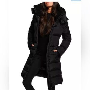 NWT SAM. Savannah Hooded Puffer Coat
